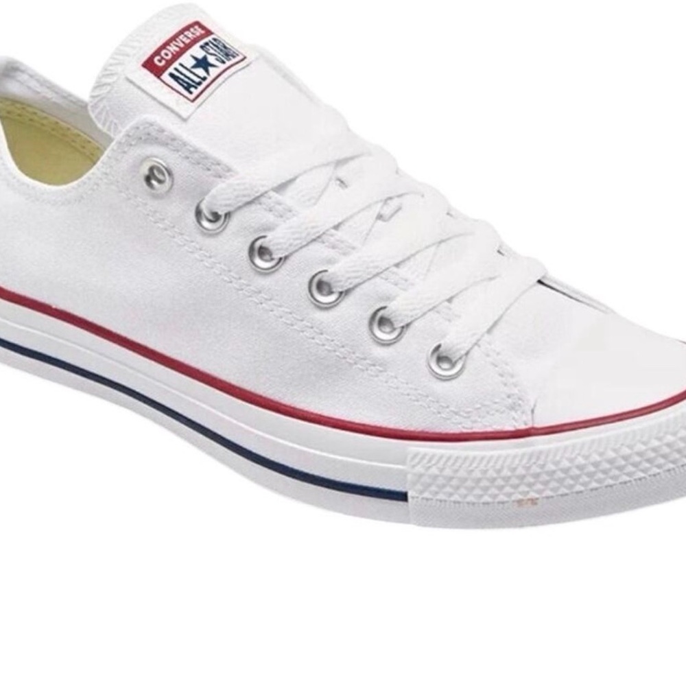 Converse Chuck Taylor All Star Ox Low Top Sneakers, unisex , Optical white